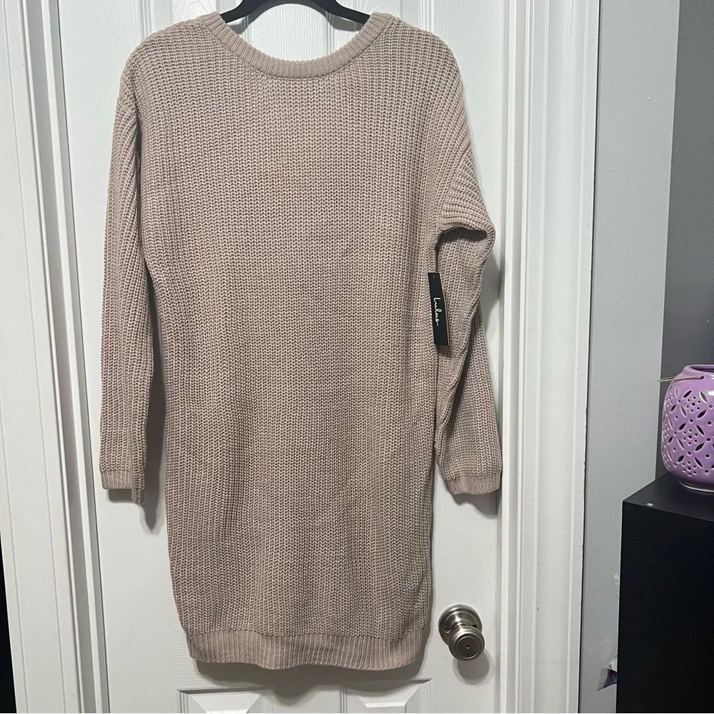 Lulus Long Pullover Sweater - Picture 1 of 8
